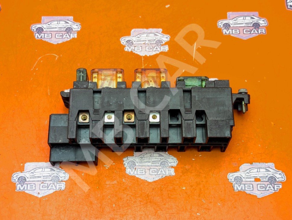 Блок предохранителей MERCEDES-BENZ S-класс W140 (1991 - 1998) фото 1 &mdash; Разборка Мерседес