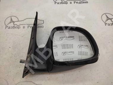 Зеркало правое MERCEDES-BENZ V-класс W639 (2003 - 2014) — Разборка Мерседес