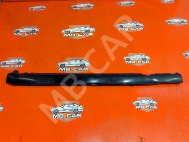 Порог пластиковый левый MERCEDES-BENZ S-класс W220 рестайлинг (2002 - 2005) — Разборка Мерседес