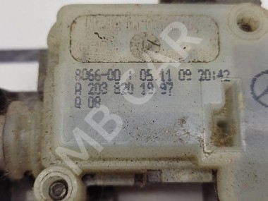 Активатор люка бака MERCEDES-BENZ A-класс W169 (2004 - 2008) — Разборка Мерседес