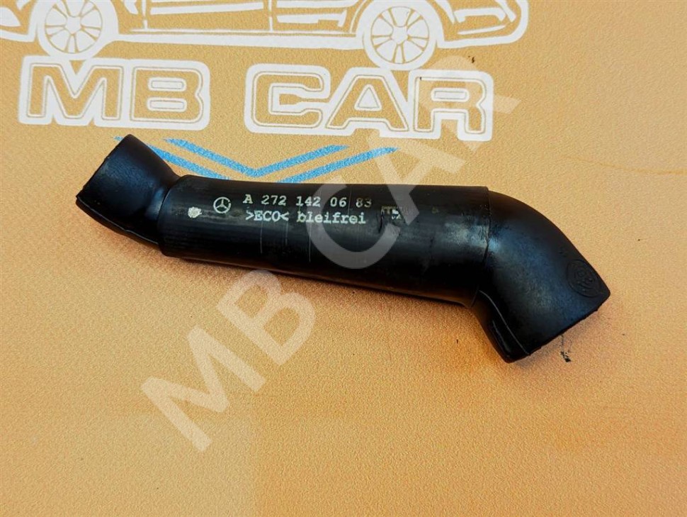Трубка вентиляции картерных газов MERCEDES-BENZ E-класс W211/S211 (2002 - 2006) фото 1 — Разборка Мерседес