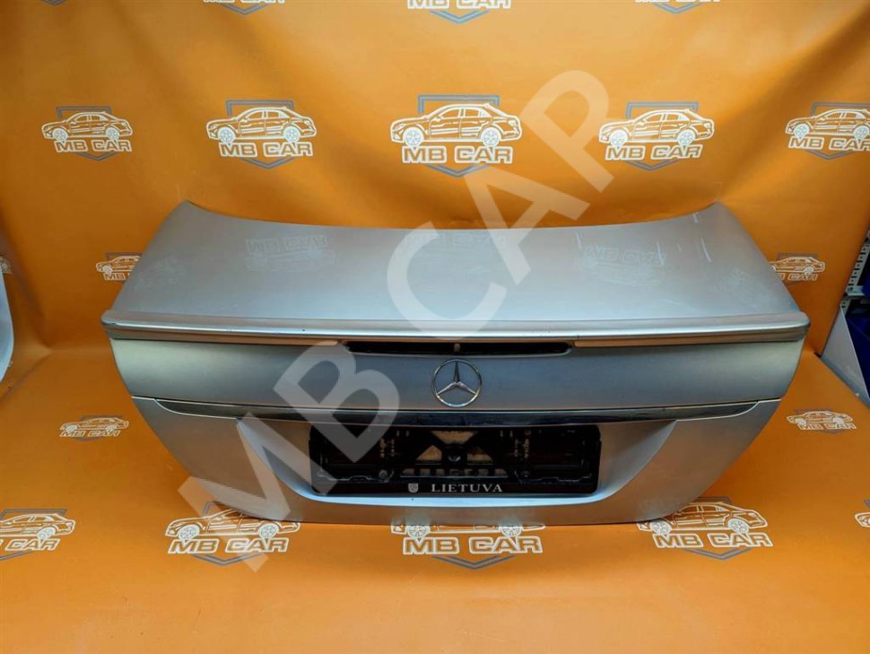 Крышка багажника MERCEDES-BENZ E-класс W211/S211 рестайлинг (2006 - 2009) фото 1 — Разборка Мерседес