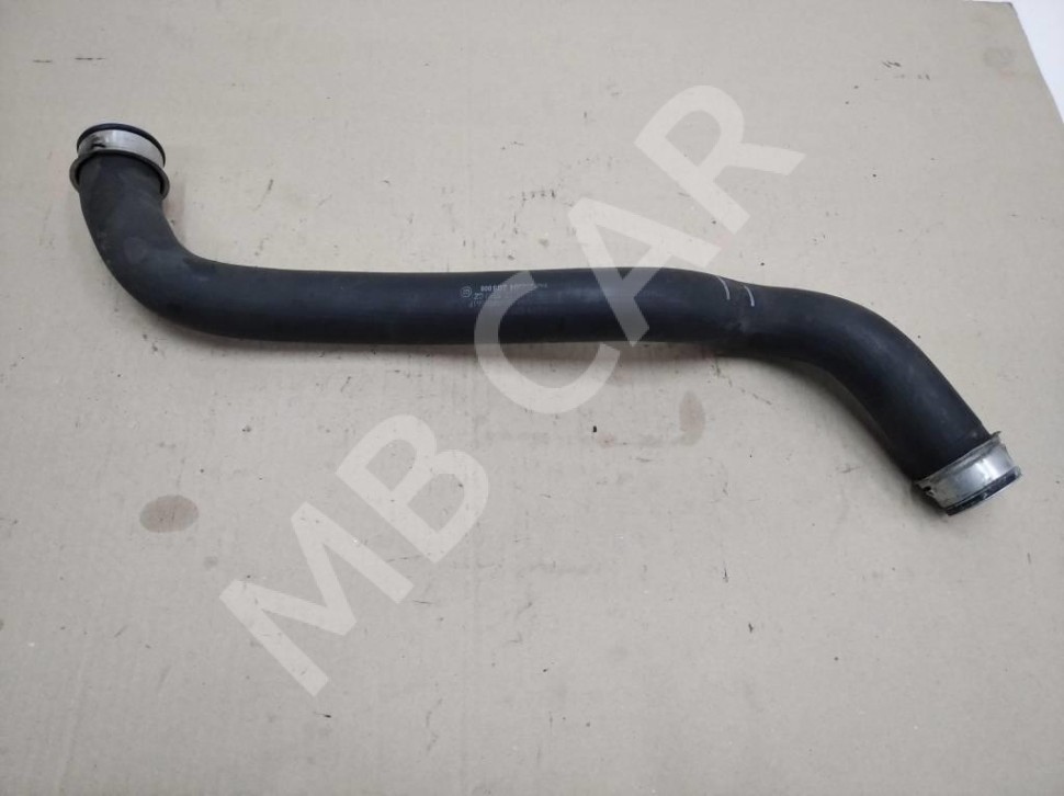 Патрубок радиатора MERCEDES-BENZ E-класс W211/S211 рестайлинг (2006 - 2009) фото 1 — Разборка Мерседес