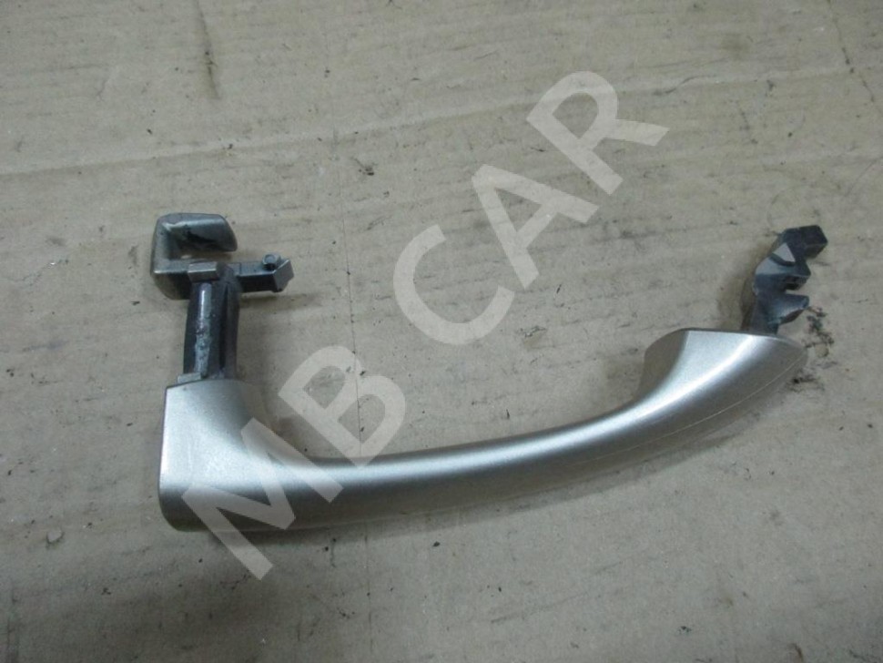 Ручка двери наружняя MERCEDES-BENZ E-класс W211/S211 (2002 - 2006) фото 1 — Разборка Мерседес