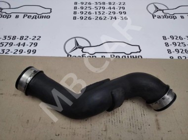 Патрубок интеркулера MERCEDES-BENZ C-класс W203/S203/CL203 (2000 - 2004) — Разборка Мерседес
