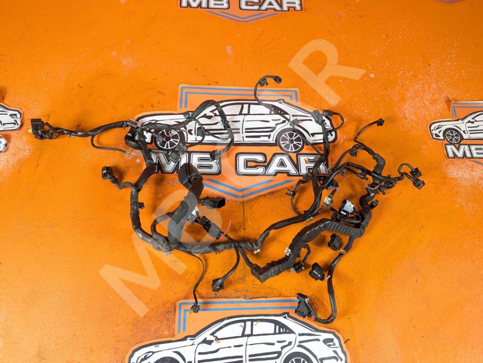 Проводка моторная MERCEDES-BENZ C-класс W204/S204 (2006 - 2011) фото 1 &mdash; Разборка Мерседес