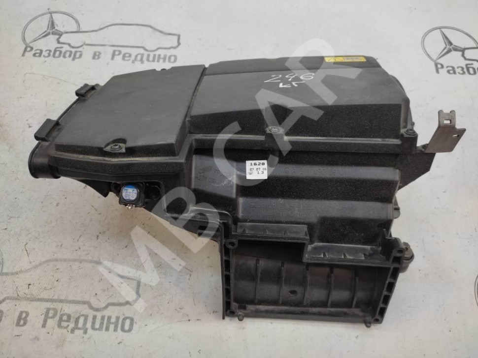 Корпус воздушного фильтра MERCEDES-BENZ E-класс W211/S211 (2002 - 2006) фото 1 &mdash; Разборка Мерседес