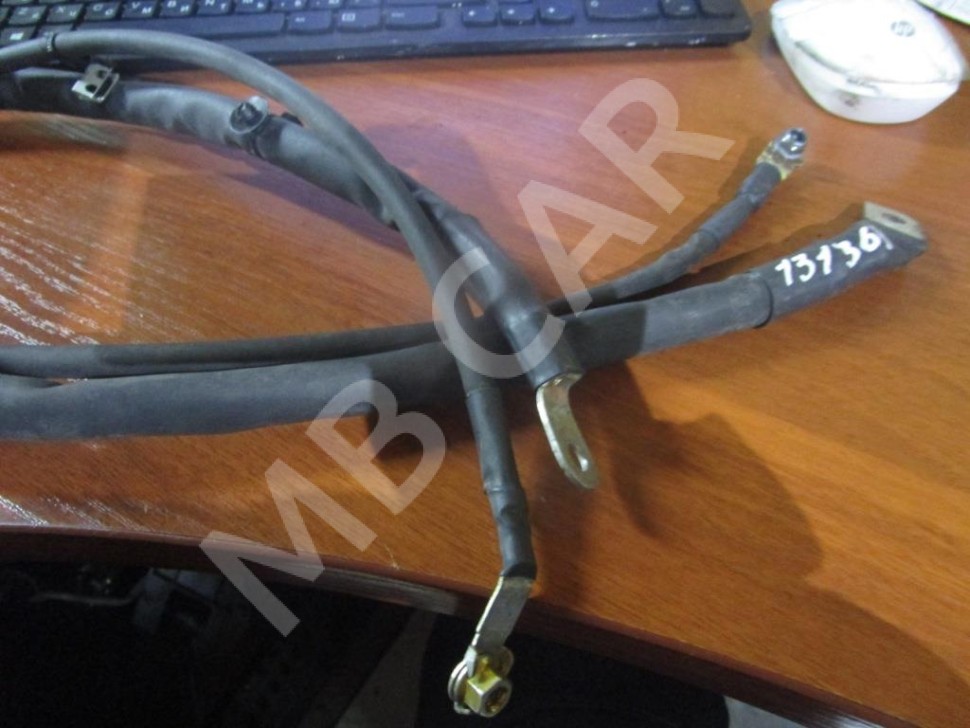 Провод генератора MERCEDES-BENZ E-класс W211/S211 рестайлинг (2006 - 2009) фото 1 — Разборка Мерседес