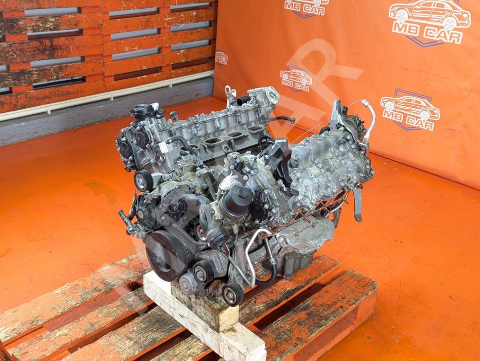 Двигатель бензиновый MERCEDES-BENZ M-класс AMG W166 (2011 - 2015) фото 1 &mdash; Разборка Мерседес