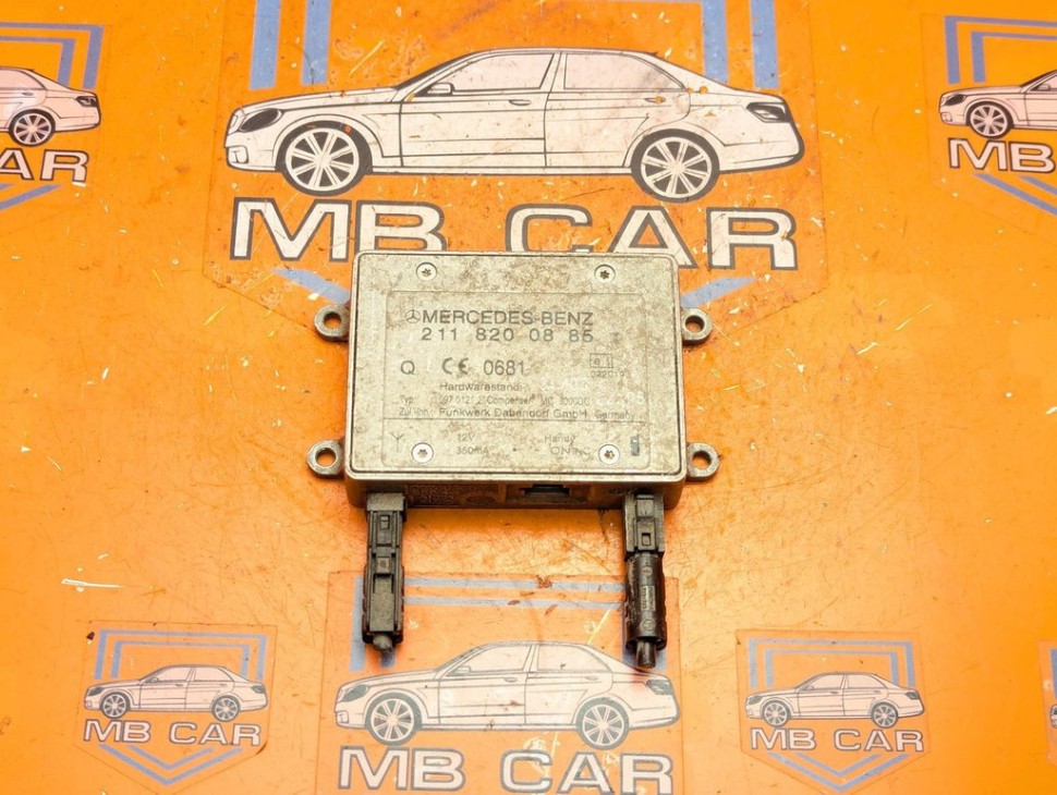 Усилитель антенны MERCEDES-BENZ C-класс W203/S203/CL203 рестайлинг (2004 - 2008) фото 1 &mdash; Разборка Мерседес