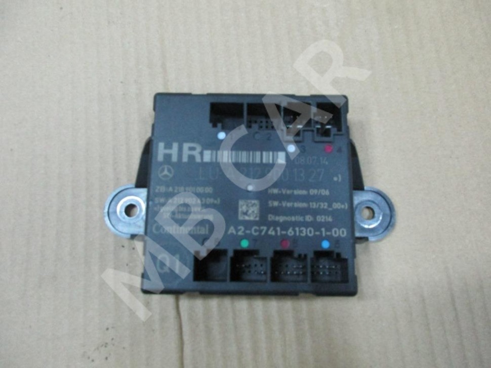 Блок двери MERCEDES-BENZ E-класс W212/S212/C207/A207 рестайлинг (2013 - 2016) фото 1 — Разборка Мерседес