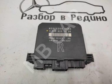 Блок двери MERCEDES-BENZ E-класс W210/S210 (1995 - 1999) — Разборка Мерседес