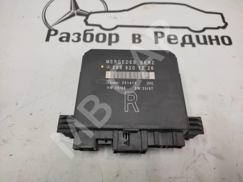 Блок двери MERCEDES-BENZ E-класс W210/S210 (1995 - 1999) фото 1 — Разборка Мерседес