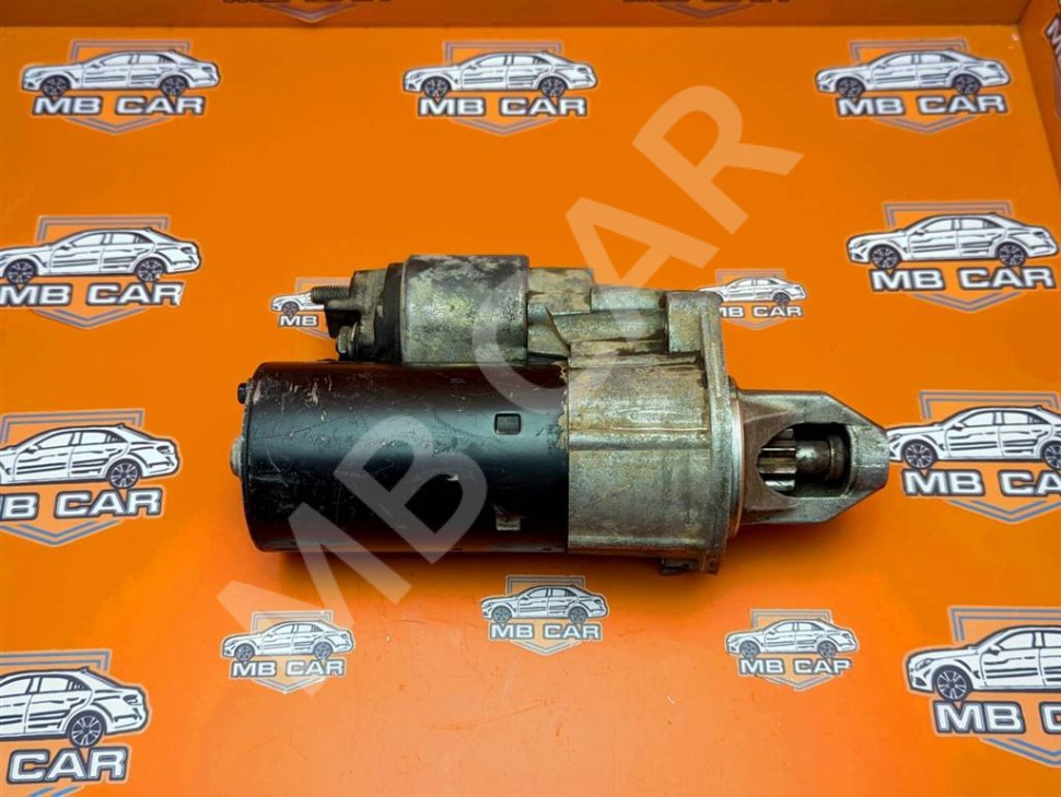 Стартер MERCEDES-BENZ E-класс W211/S211 (2002 - 2006) фото 1 — Разборка Мерседес