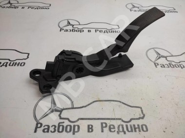 Педаль газа электронная MERCEDES-BENZ M-класс W166 (2011 - 2015) — Разборка Мерседес