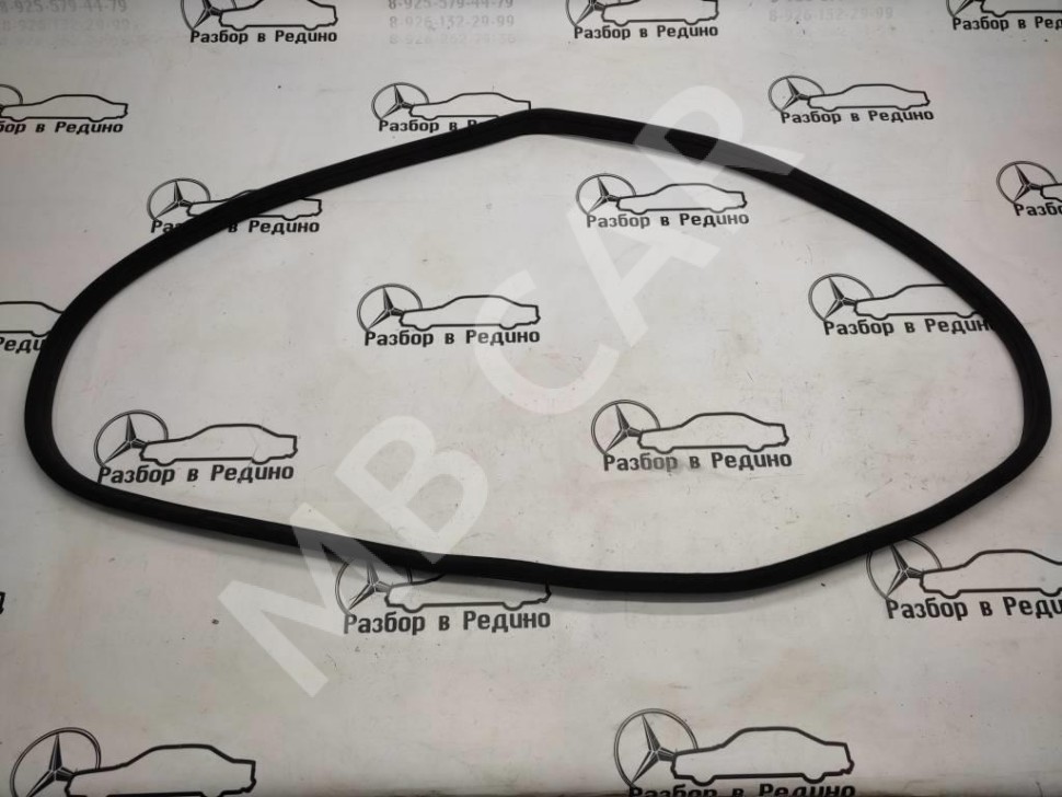 Уплотнитель дверного проема ( на кузове ) MERCEDES-BENZ E-класс AMG W211/S211 (2002 - 2006) фото 1 — Разборка Мерседес