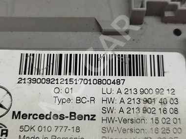 Блок SAM задний MERCEDES-BENZ E-класс W213/S213/C238/A238 (2016 - 2021) — Разборка Мерседес