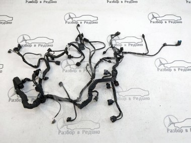 Проводка моторная MERCEDES-BENZ C-класс W204/S204/С204 рестайлинг (2011 - 2015) — Разборка Мерседес