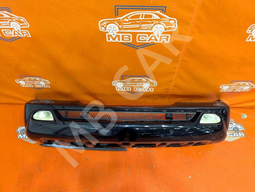Бампер передний MERCEDES-BENZ M-класс W163 рестайлинг (2001 - 2005) фото 1 — Разборка Мерседес