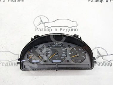 Щиток приборов MERCEDES-BENZ M-класс W163 рестайлинг (2001 - 2005) — Разборка Мерседес