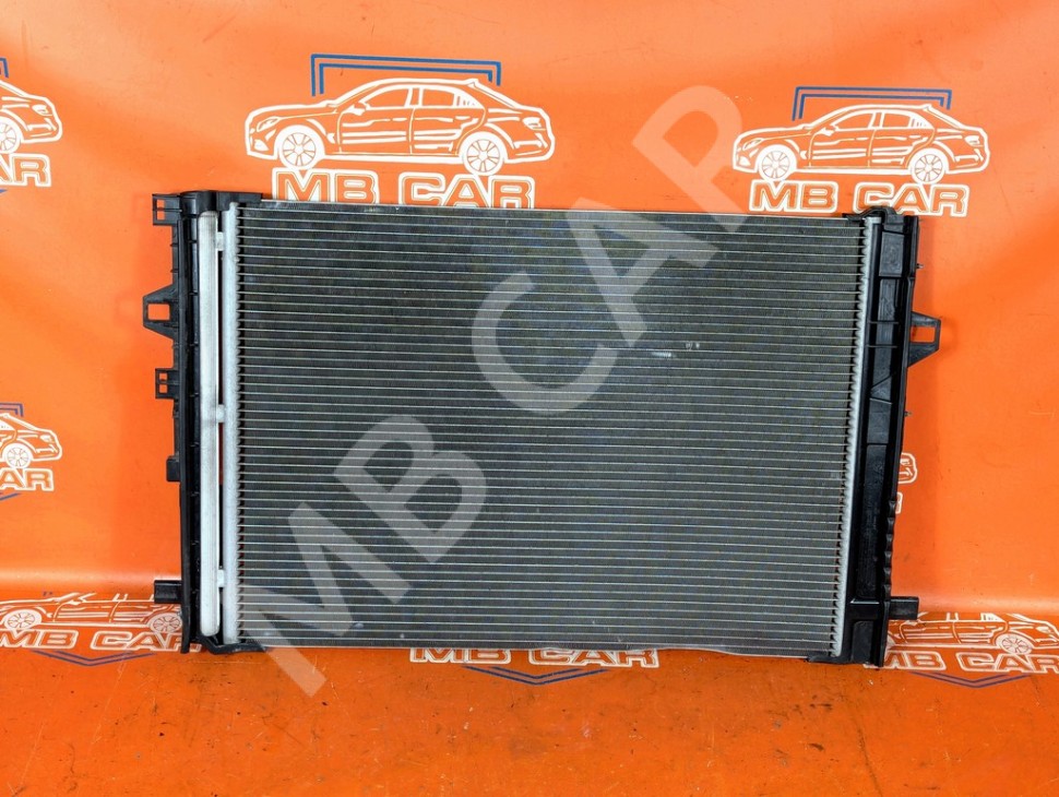 Радиатор кондиционера MERCEDES-BENZ CLA-класс C117/X117 рестайлинг (2016 - 2019) фото 1 &mdash; Разборка Мерседес
