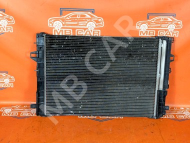 Радиатор кондиционера MERCEDES-BENZ CLA-класс C117/X117 рестайлинг (2016 - 2019) &mdash; Разборка Мерседес