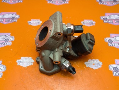 Клапан EGR MERCEDES-BENZ E-класс W212/S212/C207/A207 рестайлинг (2013 - 2016) &mdash; Разборка Мерседес