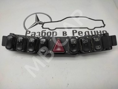 Блок кнопок MERCEDES-BENZ S-класс W220 (1998 - 2005) — Разборка Мерседес