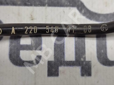 Провод датчика износа тормозных колодок MERCEDES-BENZ S-класс W220 (1998 - 2005) — Разборка Мерседес