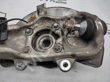 Кулак поворотный передний левый MERCEDES-BENZ GLS-класс X166 (2015 - 2019) — Разборка Мерседес