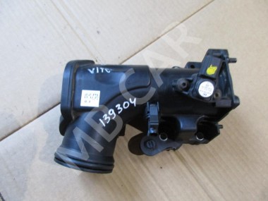 Патрубок впускного коллектора MERCEDES-BENZ Vito W639 (2003 - 2010) — Разборка Мерседес