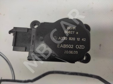 Сервоприводы печки MERCEDES-BENZ E-класс W211/S211 (2002 - 2006) — Разборка Мерседес