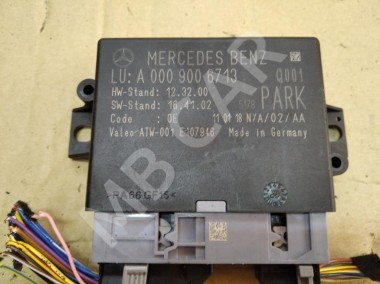 Блок парктроников MERCEDES-BENZ GLA-класс X156 рестайлинг (2017 - 2020) — Разборка Мерседес