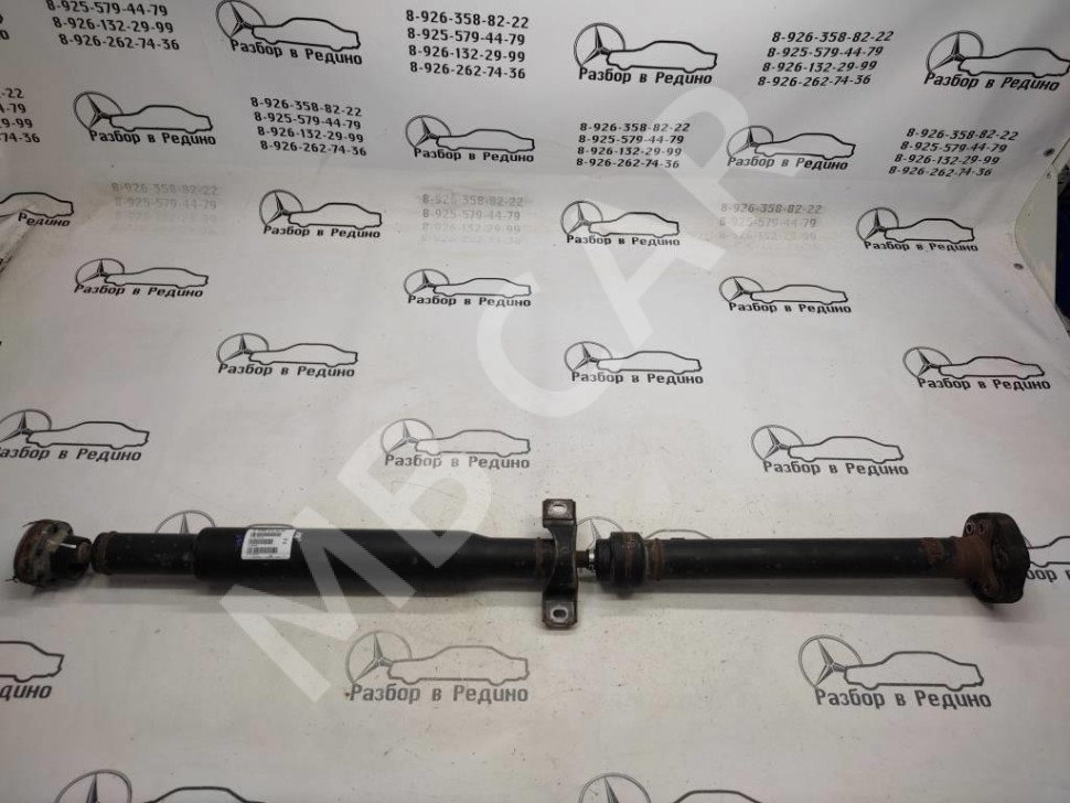 Кардан задний MERCEDES-BENZ M-класс W166 (2011 - 2015) фото 1 — Разборка Мерседес