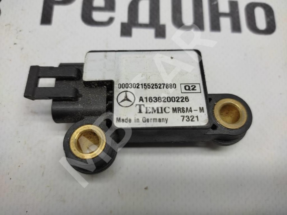 Датчик удара MERCEDES-BENZ M-класс W163 рестайлинг (2001 - 2005) фото 1 — Разборка Мерседес