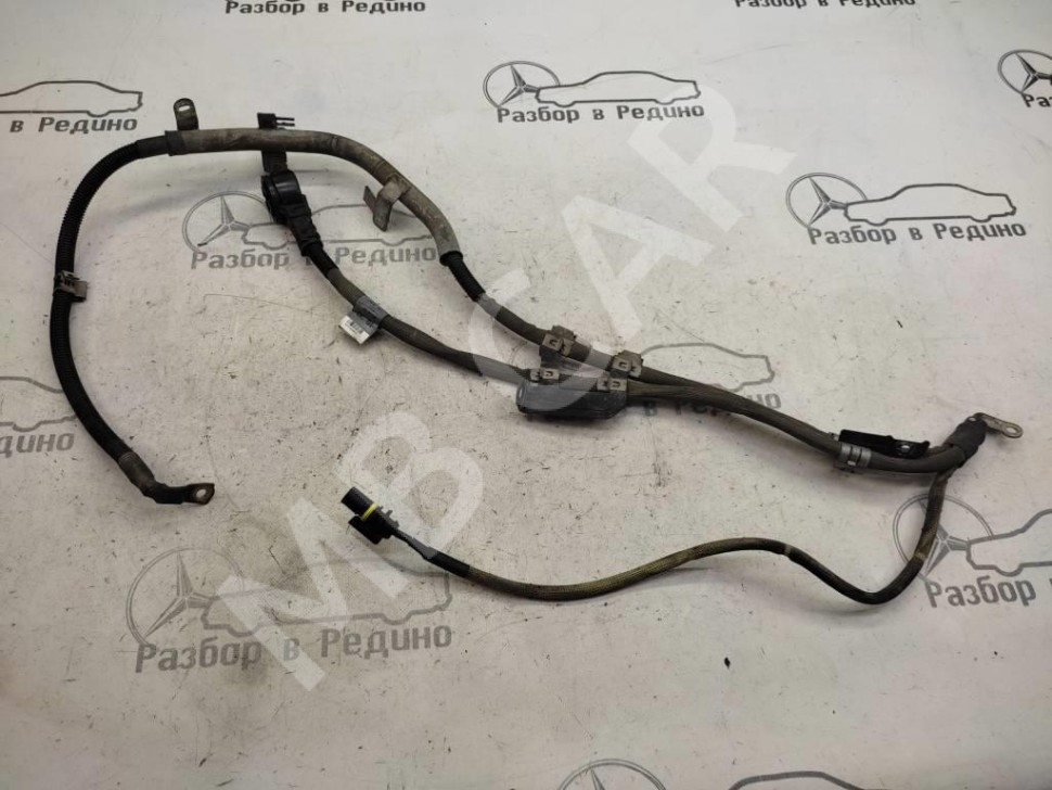 Провод стартера MERCEDES-BENZ E-класс W211/S211 рестайлинг (2006 - 2009) фото 1 &mdash; Разборка Мерседес