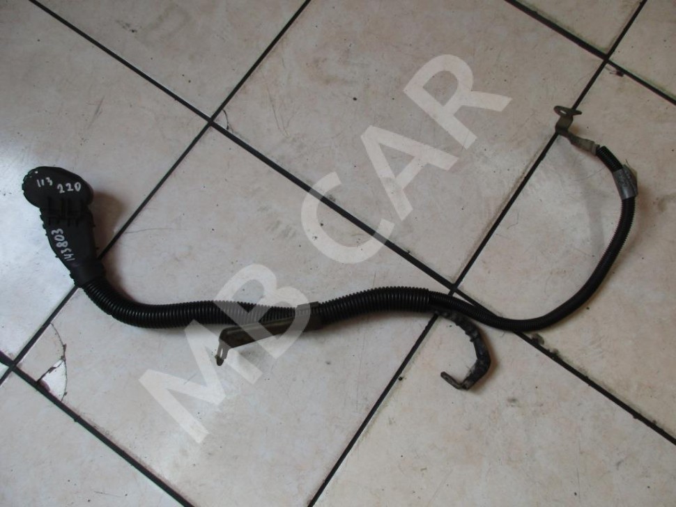 Провод генератора MERCEDES-BENZ S-класс W220 (1998 - 2005) фото 1 — Разборка Мерседес