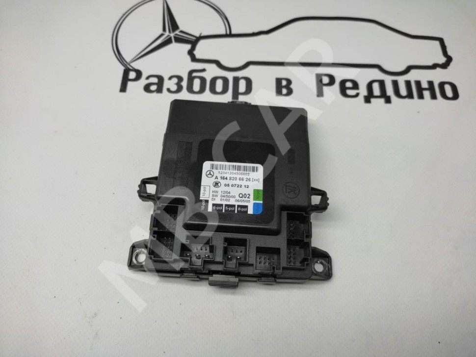 Блок двери MERCEDES-BENZ M-класс W164 (2005 - 2008) фото 1 — Разборка Мерседес