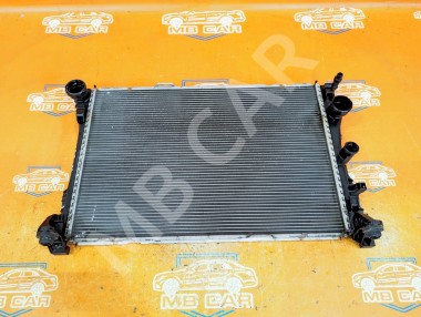 Радиатор MERCEDES-BENZ C-класс W204/S204/С204 рестайлинг (2011 - 2015) — Разборка Мерседес