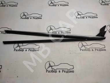 Молдинг стекла двери MERCEDES-BENZ CLK-класс C209/W209 рестайлинг (2005 - 2010) — Разборка Мерседес
