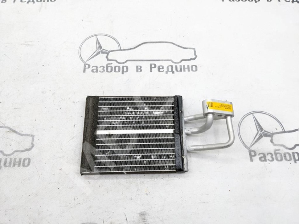 Радиатор печки MERCEDES-BENZ S-класс W220 рестайлинг (2002 - 2005) фото 1 — Разборка Мерседес