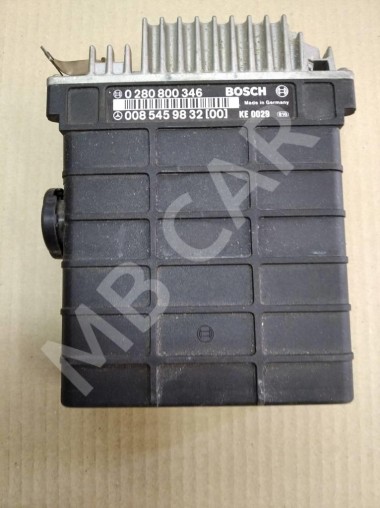 Блок управления двигателем MERCEDES-BENZ W124 W124/S124/C124/A124 (1984 - 1993) — Разборка Мерседес