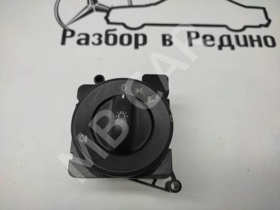 Переключатель света MERCEDES-BENZ Sprinter W906 (2006 - 2019) фото 1 — Разборка Мерседес