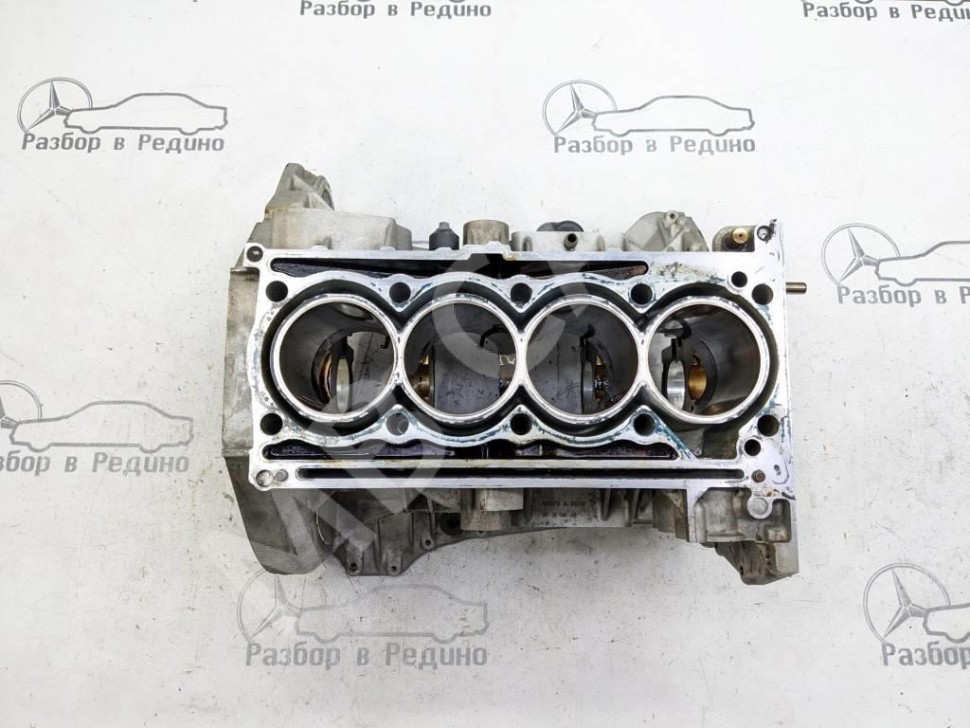 Шорт Блок MERCEDES-BENZ E-класс W211/S211 (2002 - 2006) фото 1 — Разборка Мерседес