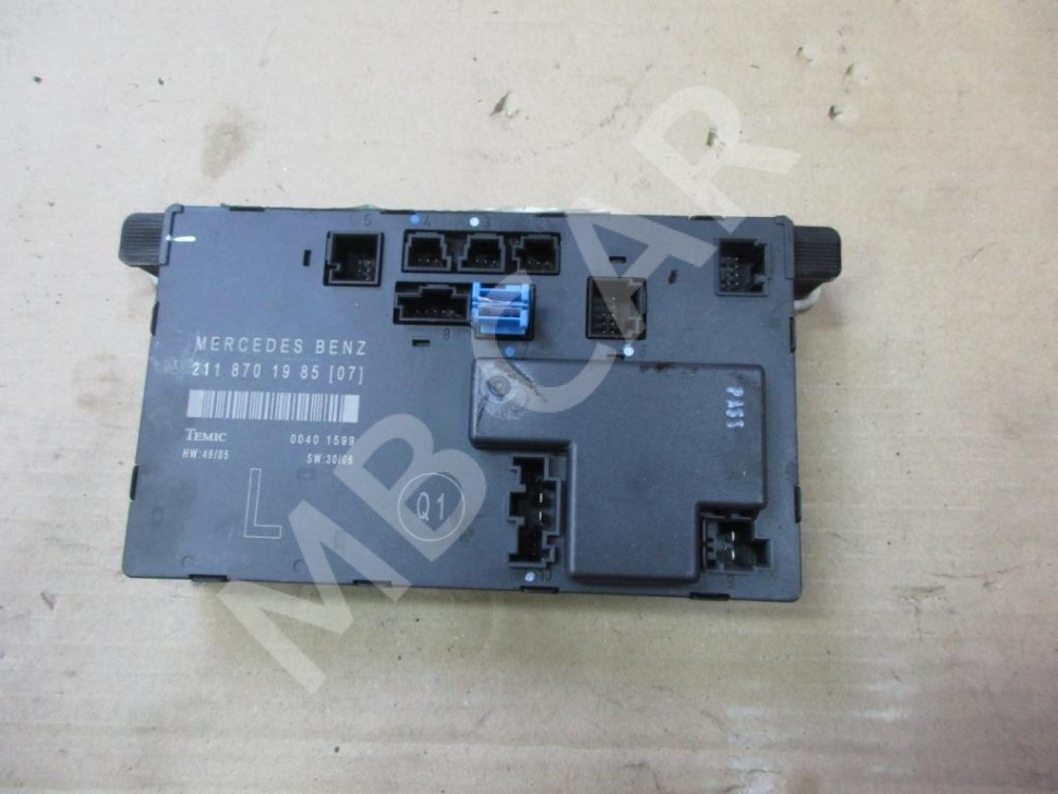 Блок двери MERCEDES-BENZ E-класс W211/S211 рестайлинг (2006 - 2009) фото 1 &mdash; Разборка Мерседес