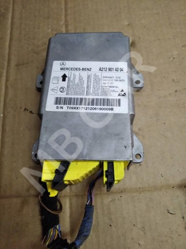 Блок AIRBAG MERCEDES-BENZ E-класс W212/S212/C207/A207 (2009 - 2013) — Разборка Мерседес