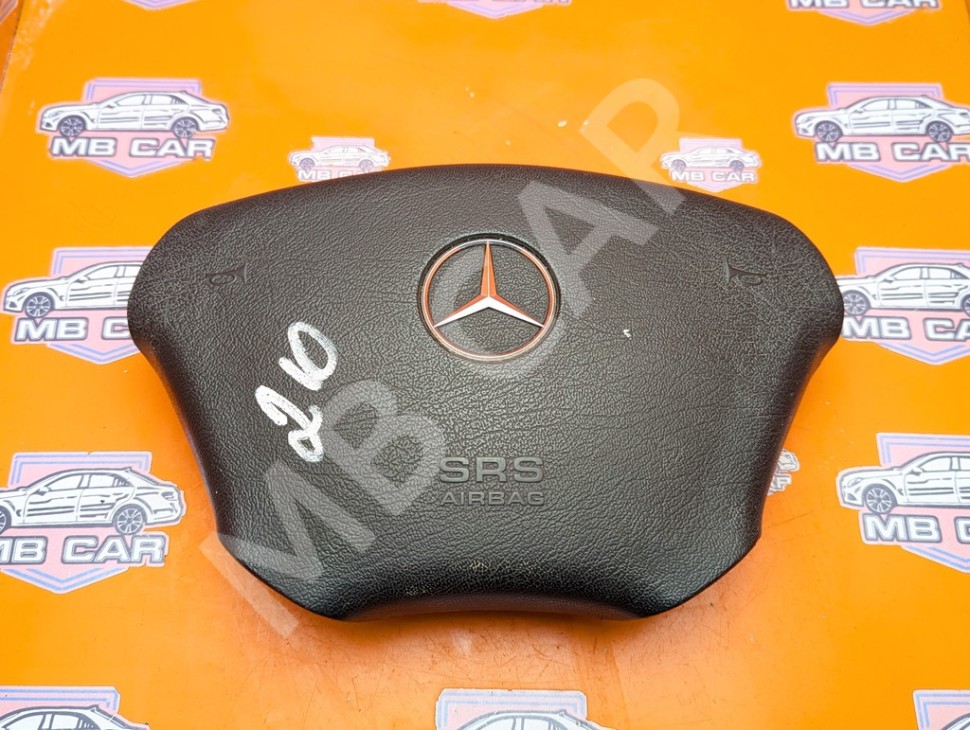 Подушка безопасности в руль MERCEDES-BENZ M-класс W163 (1997 - 2001) фото 1 &mdash; Разборка Мерседес