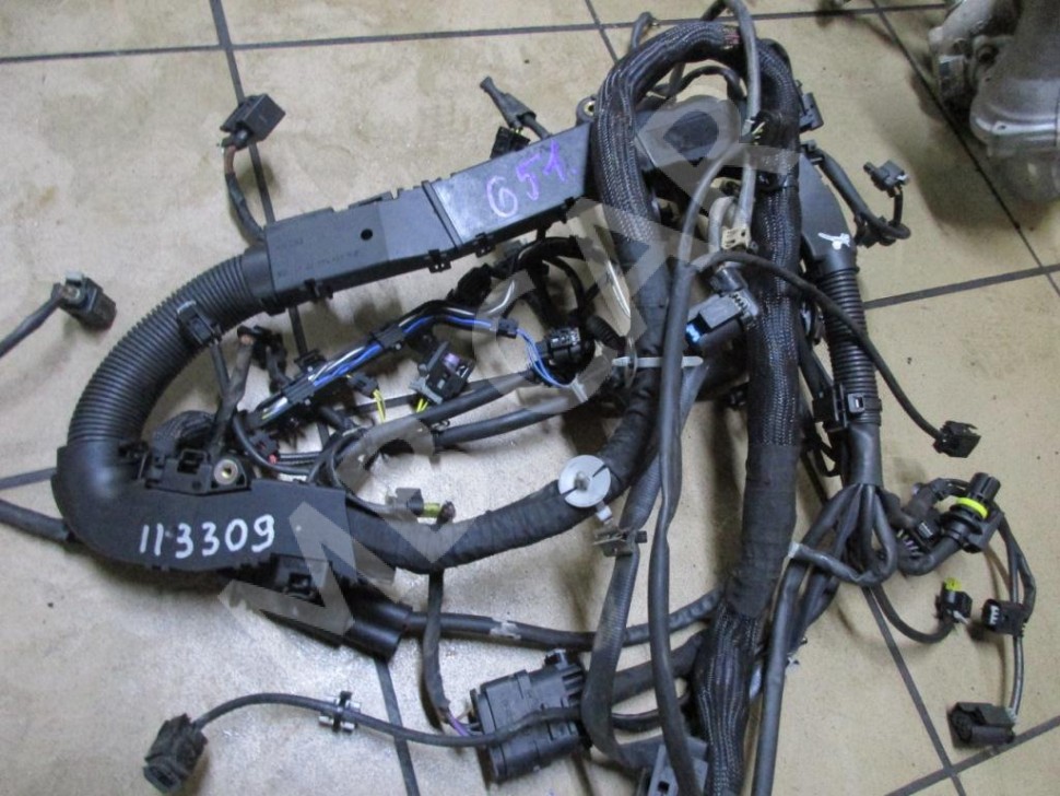 Проводка моторная MERCEDES-BENZ Sprinter w906 фото 1 — Разборка Мерседес