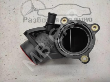 Патрубок воздушный MERCEDES-BENZ CLK-класс C208/A208 рестайлинг (1999 - 2003) — Разборка Мерседес