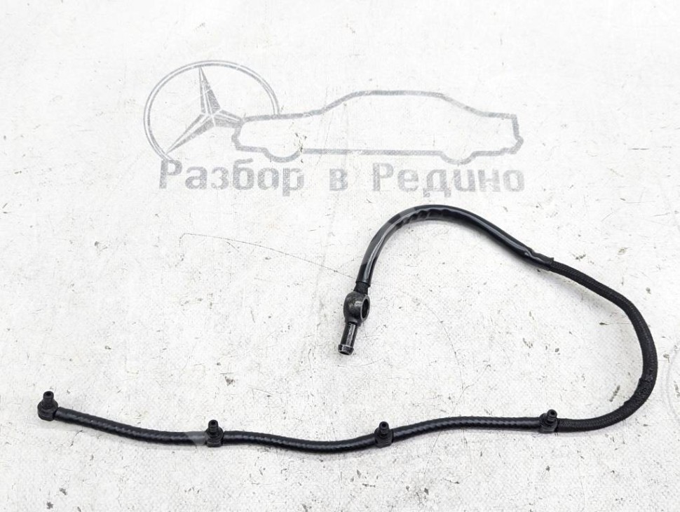 Обратка форсунок MERCEDES-BENZ E-класс W210/S210 (1995 - 1999) фото 1 — Разборка Мерседес